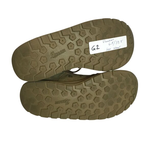 Danner Tachyon 8" Coyote Tactical Combat Boots Mens 6.5EE Leather & Fabric Upper - Picture 10 of 11